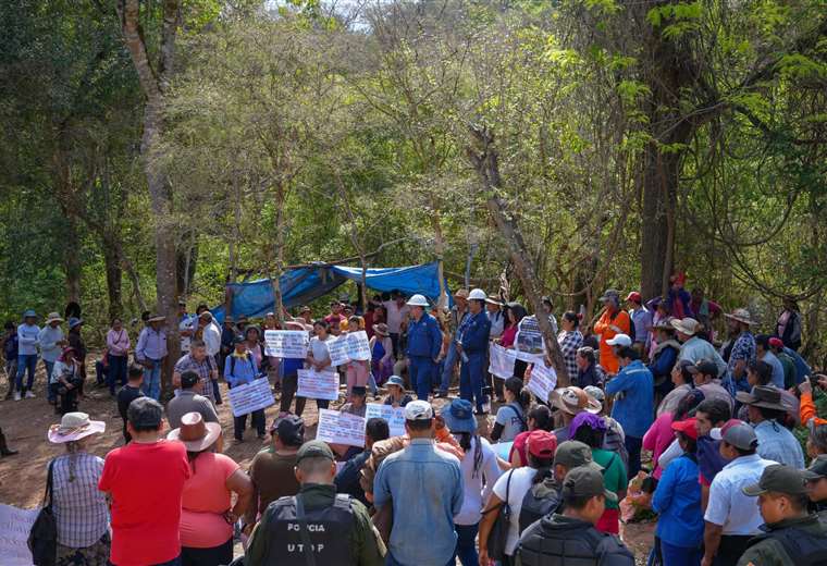 Persisten los desacuerdos por el ingreso de petroleras al área Domo Oso X3 en Tarija