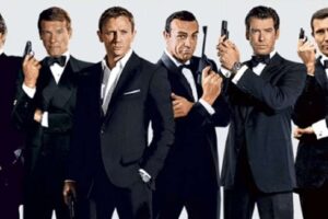 El mundo celebra a James Bond, el agente secreto 007