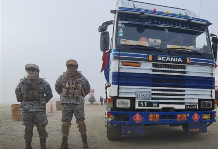 Fuerzas Armadas refuerzan el control a combustible con 1.000 efectivos