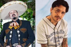 Aparece un video de Pepe Aguilar ‘burlándose’ de la estatura de Christian Nodal y causa polémica