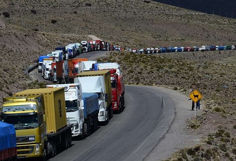 Al transporte pesado le tomará hasta tres años y medio recuperarse del bloqueo, según dirigencia