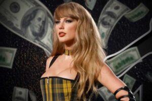 Taylor Swift es la cantante más rica del mundo