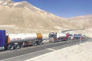 Exportadores prevén en $us 56 millones las pérdidas y hay combustibles varados