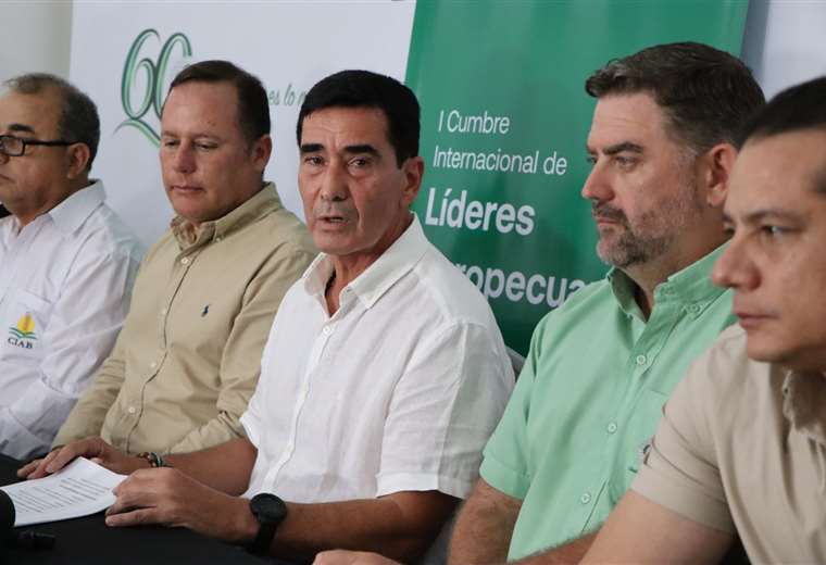 Anuncian Primera Cumbre Internacional de Líderes Agropecuarios en Santa Cruz