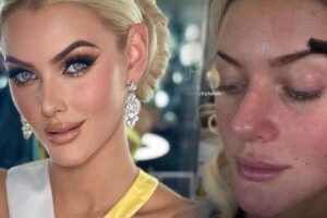 ¿Cómo se ve Victoria Kjaer, Miss Universo 2024, sin maquillaje?