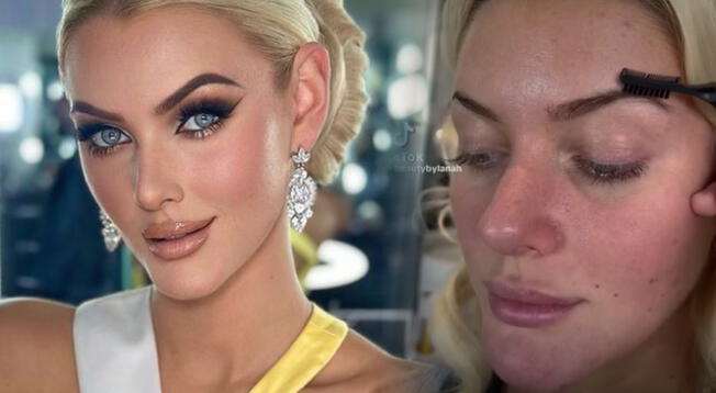 ¿Cómo se ve Victoria Kjaer, Miss Universo 2024, sin maquillaje?