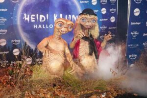 Heidi Klum vuelve a ganar Halloween vestida de E.T.