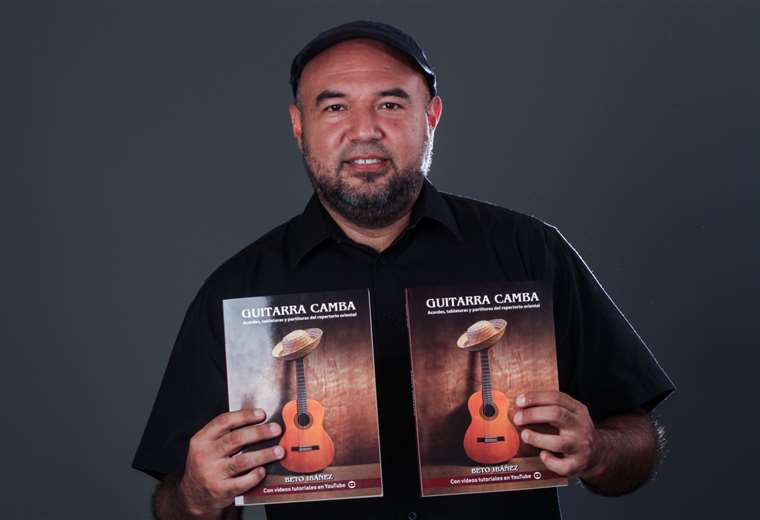 Beto Ibáñez presenta ‘Guitarra Camba’, una joya para los amantes de la música oriental boliviana