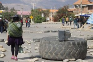 Bloqueo deja pérdidas económicas para el sector productivo de Sus 2.109 millones