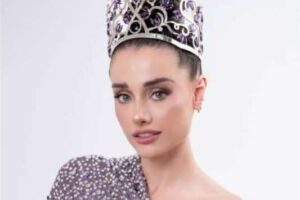 ¿Quién es Camila Ribera, la boliviana virreina en el Miss Internacional 2024?