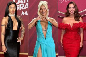 Latin Grammy 2024 estos son los mejores y peores vestidos de la alfombra roja más esperada por los cantantes