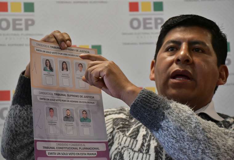 Vocal revela que la CIDH rechazó las medidas cautelares solicitadas por el TSE