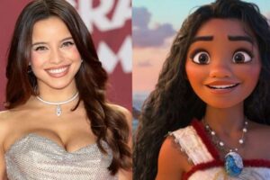 Emilia Mernes será una de las voces de Moana