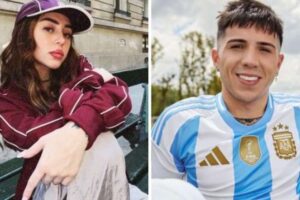 Nicki Nicole, ¿en una relación amorosa con Enzo Fernández?