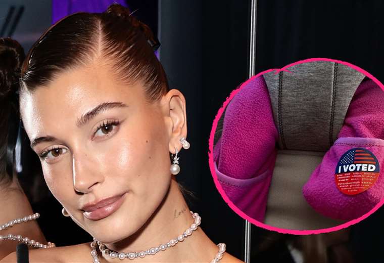 Hailey Bieber muestra la primera foto de su bebé