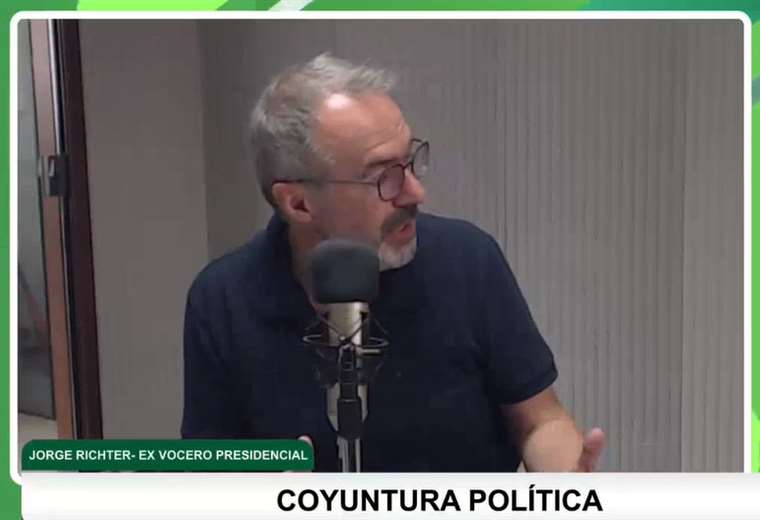 Exvocero presidencial: “No hay posibilidad de que la crisis se resuelva en el gobierno de Arce”