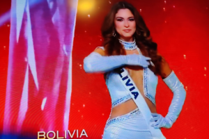 Bolivia celebra: Juliana Barrientos clasifica al top 30 del Miss Universo