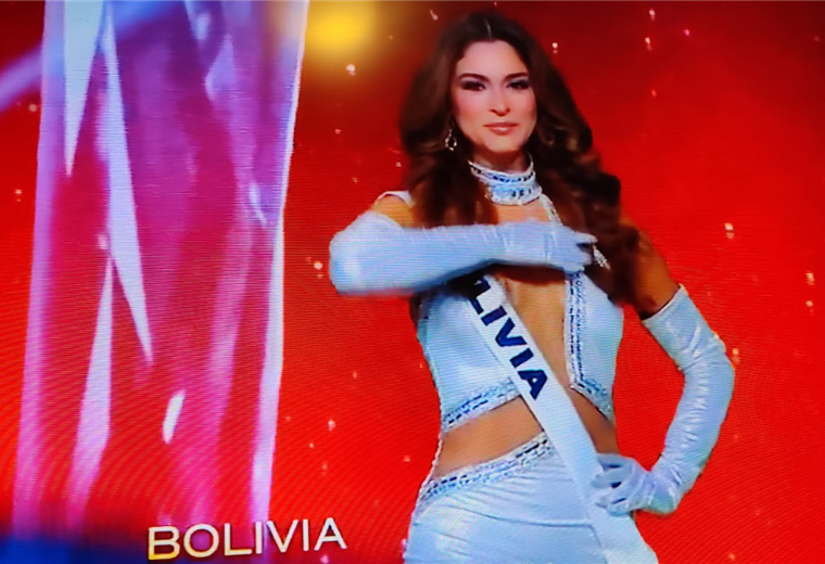 Bolivia celebra: Juliana Barrientos clasifica al top 30 del Miss Universo