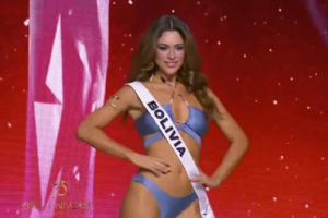 Bolivia brilla en el Miss Universo: Juliana Barrientos avanza al top 12