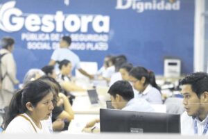 Gestora Pública afirma que pensiones crecieron $us 3.400 millones de mayo del 2023 a octubre de este año