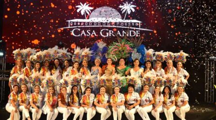 Las Mitakuñá brillaron en su gran fiesta de casacas