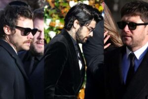 Ex integrantes de One Direction se reencuentran en el funeral de Liam Payne