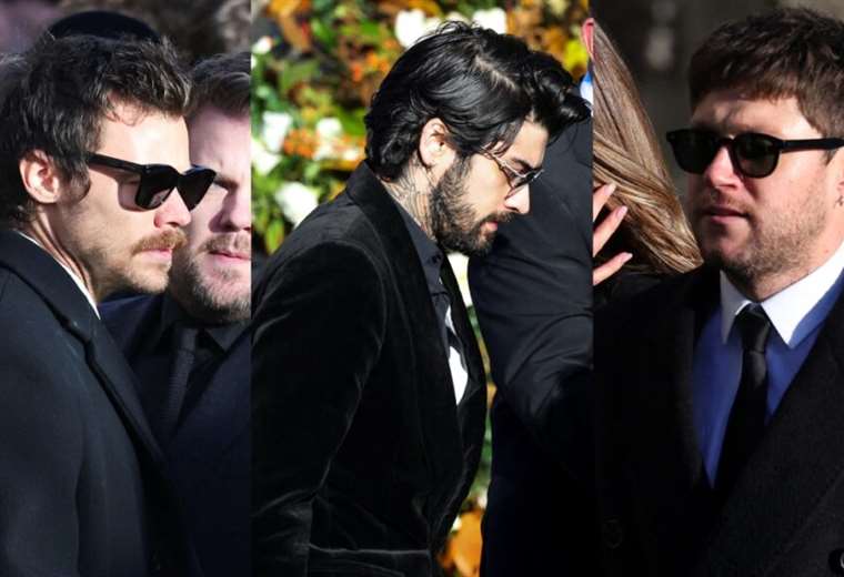 Ex integrantes de One Direction se reencuentran en el funeral de Liam Payne