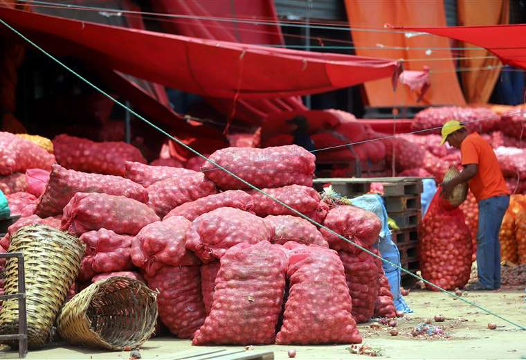 Productores proyectan escasez de papa, cebolla y tomate por escasez de diésel y bloqueos