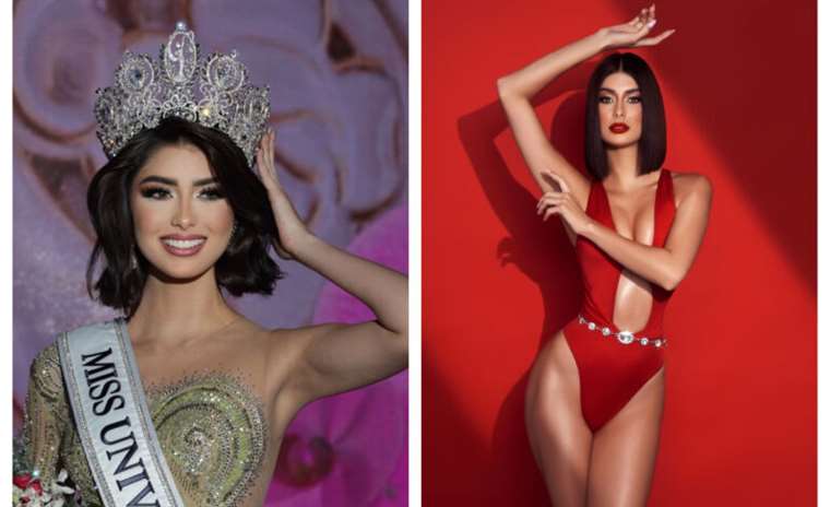 ¿Quién es Italy Mora, la reina de belleza expulsada del Miss Universo ?