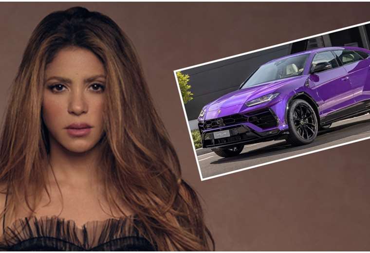 Shakira prometió regalar su Lamborghini morado a uno de sus fans