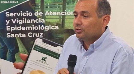 Presidente de Fegasacruz: «Falta de diésel y bloqueos provocan inminente inseguridad alimentaria»