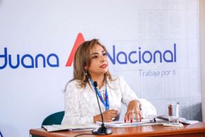 Karina Serrudo: “La Aduana es técnica, el control del contrabando lo ve el Ministerio de Defensa”