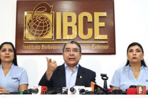 IBCE: Comercio exterior sufre una caída de casi $us 3.000 millones en 2024