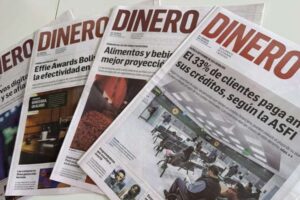 Dinero, el suplemento de economía y negocios del Grupo EL DEBER, celebra su 12° aniversario