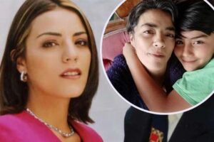 Hijo de la fallecida actriz Sandra Reyes conmueve en las redes con un mensaje a su madre