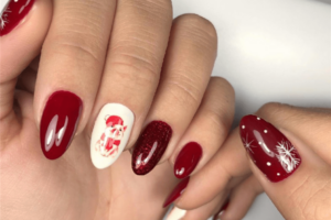 Uñas de Navidad estos son los diseños que se vienen en tendencia para esta fecha