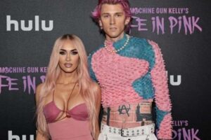 Megan Fox terminó su relación con Machine Gun Kelly tras anunciar que está embarazada