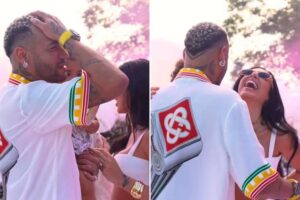 Neymar anuncia que será padre de una niña junto a su pareja, Bruna Biancardi