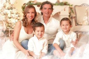 La familia unida: un regalo de Navidad