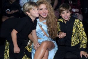 Sasha, el hijo menor de Shakira, se lanza como empresario