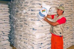 Hace 14 años Bolivia realizaba una donación de 11.728 toneladas, de las 60.000 previstas, de arroz a Cuba