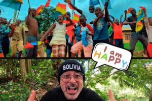 Música sin fronteras: Fabio Zambrana y los Nansana Dance Kids estrenan «I Am Happy»