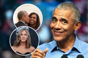 Jennifer Aniston es acusada de ser la tercera en discordia en el matrimonio de Barack Obama