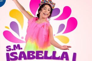 Esta es la agenda de Isabella I, ella lidera la fiesta grande de los pequeños en Santa Cruz