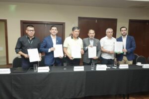 La Cainco y Chancay firman convenio para desarrollo empresarial y turístico