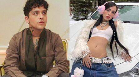 Influencer asegura estar embarazada de Christian Nodal