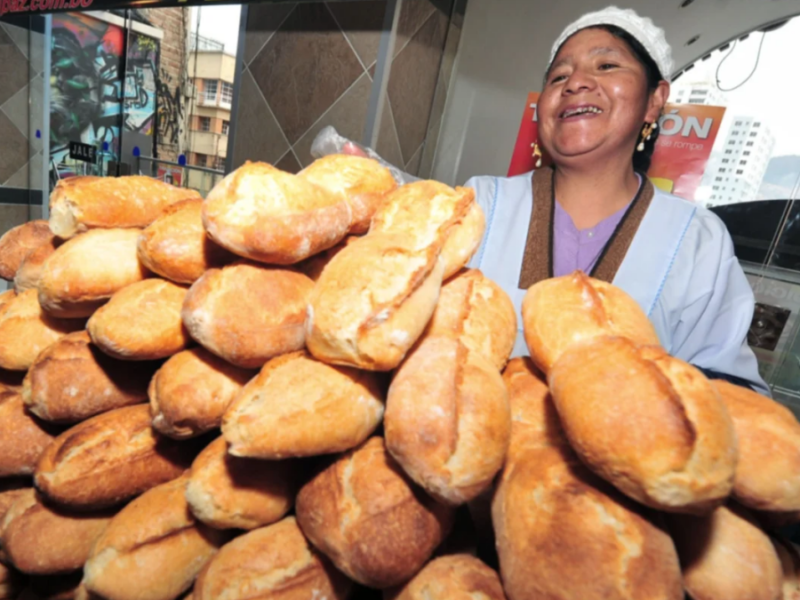 En Bolivia cada persona consume al año 64 kilos de harina de trigo y el 80% es en pan