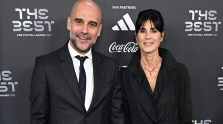 Salieron a la luz detalles de la separación de Guardiola y su esposa Cristina Serra