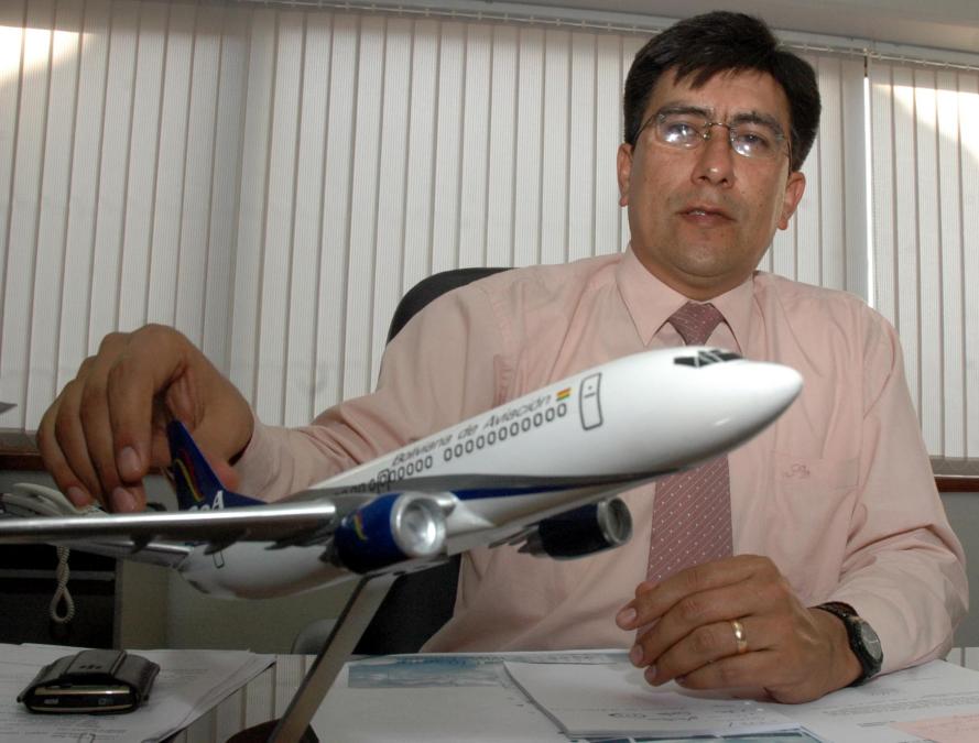 Ronald Casso: «Se destinan entre ocho y diez millones de dólares para el mantenimiento de las aeronaves»