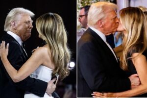 Trump comparte imágenes de Melania para festejar su aniversario de bodas